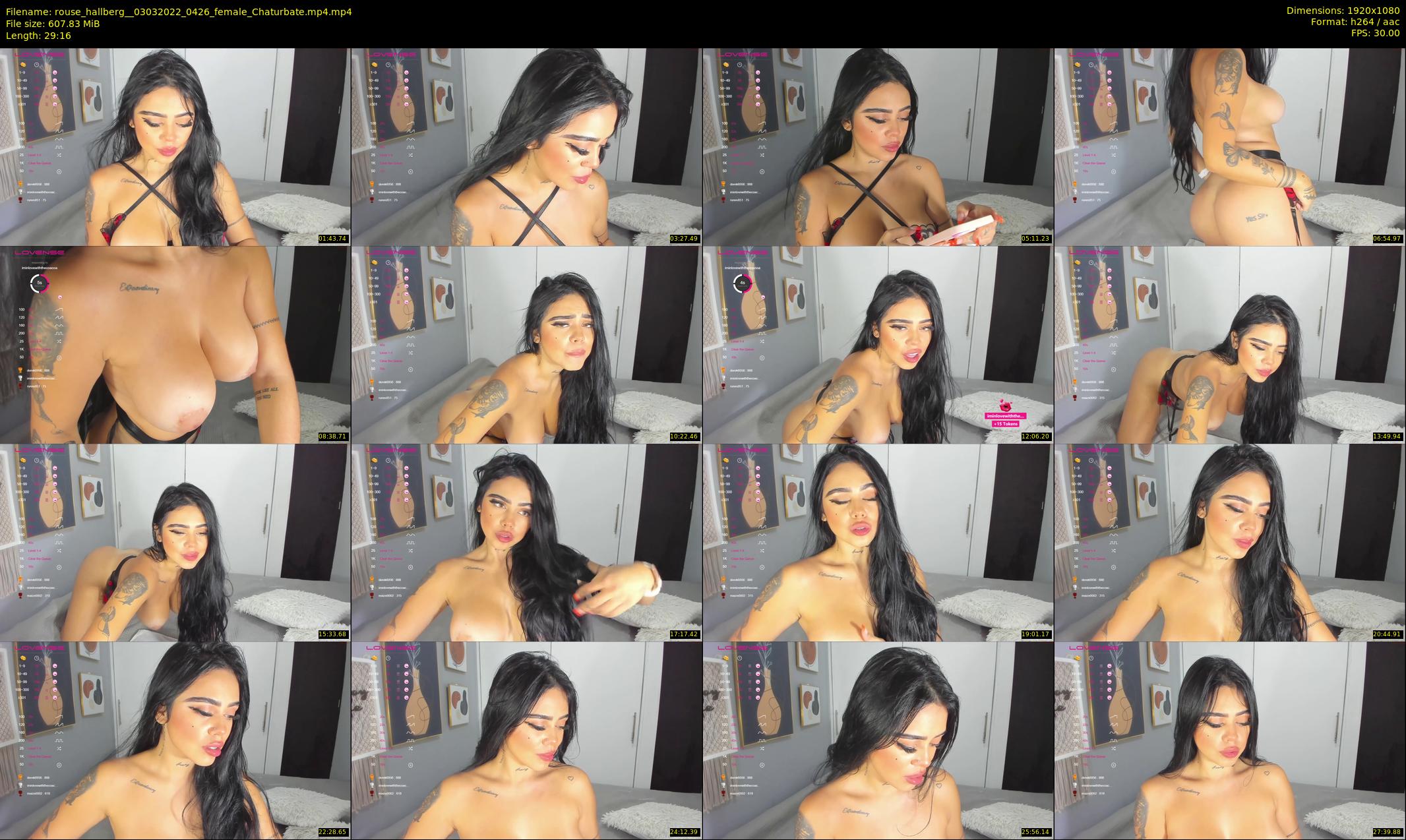 rouse_hallberg_ — 30 minute Chaturbate female cam show recording, 1080p, Mar 3, 2022