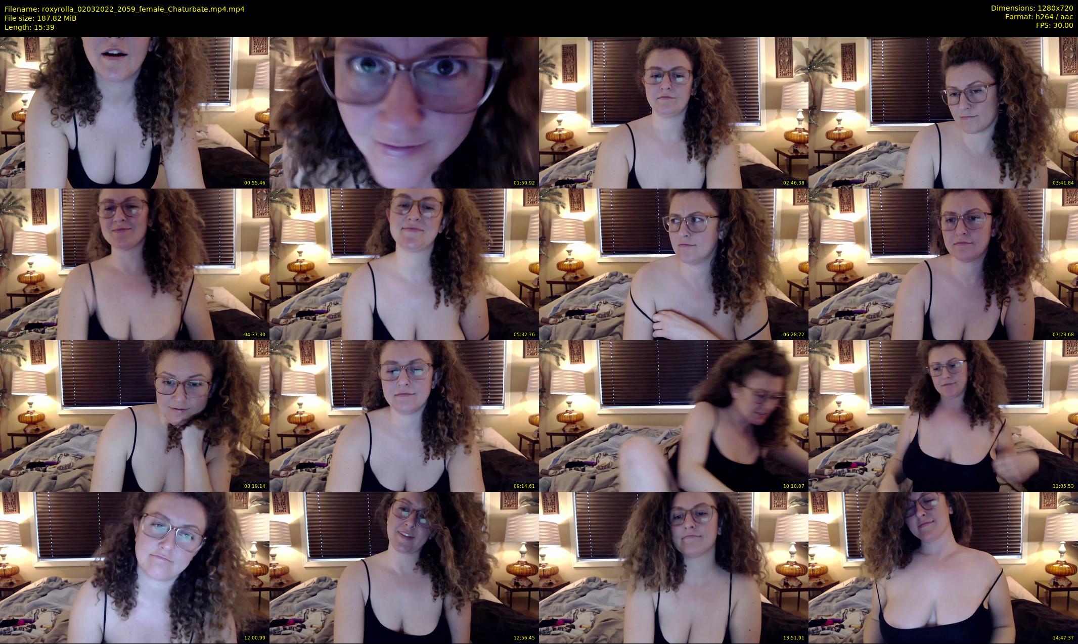 roxyrolla — 16 minute Chaturbate female cam show recording, 720p, Mar 2, 2022