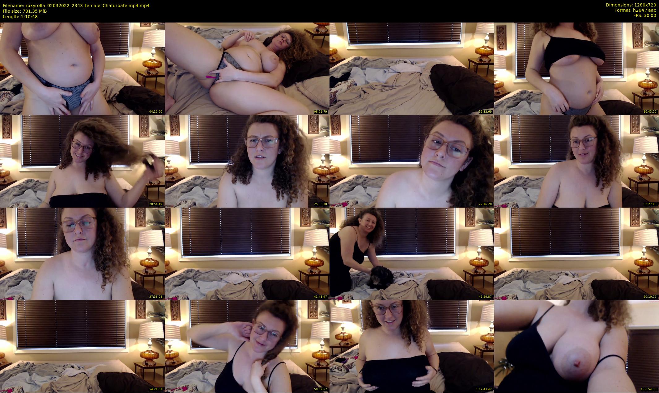 roxyrolla — 71 minute Chaturbate female cam show recording, 720p, Mar 2, 2022