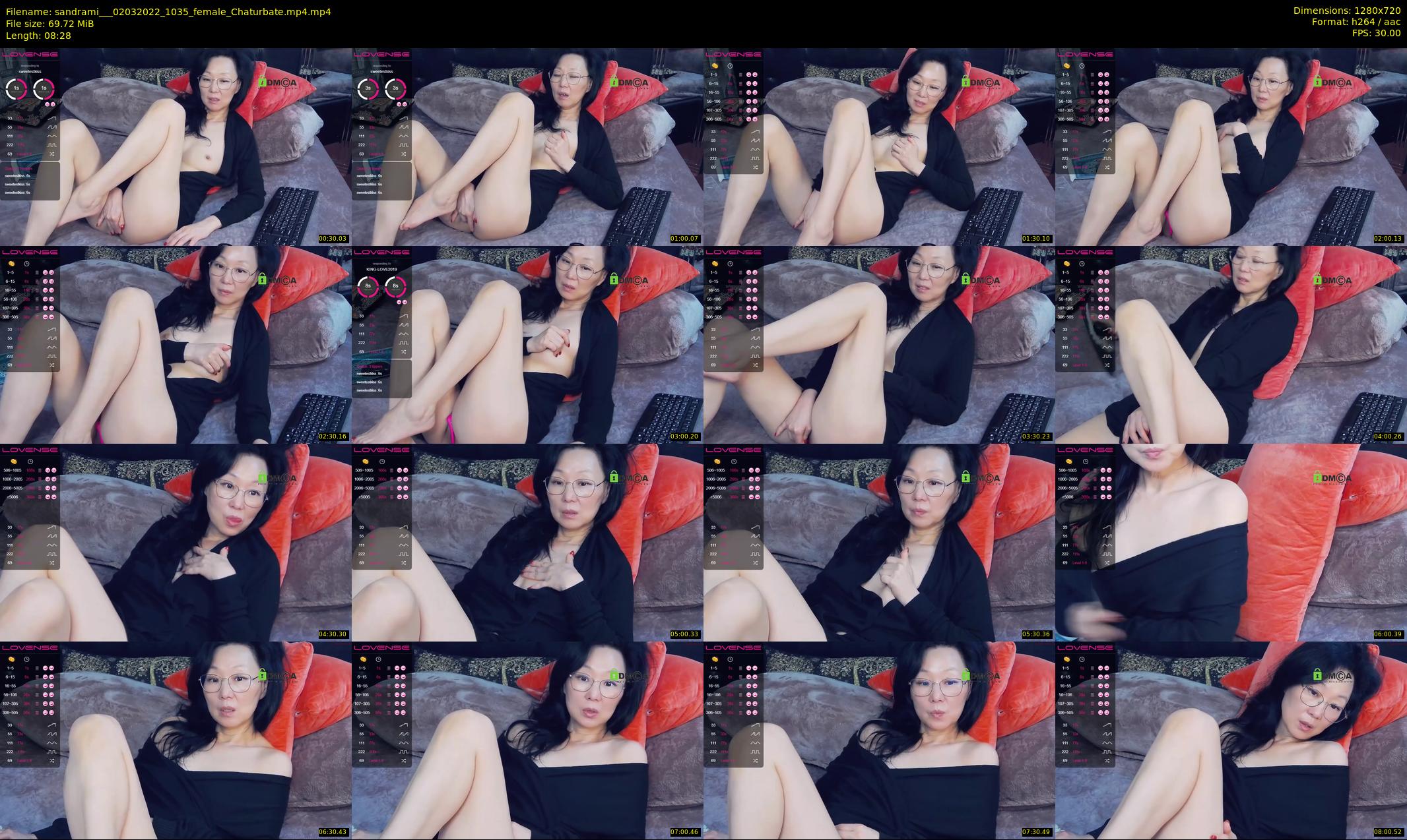 sandrami__ — 9 minute Chaturbate female cam show recording, 720p, Mar 2, 2022