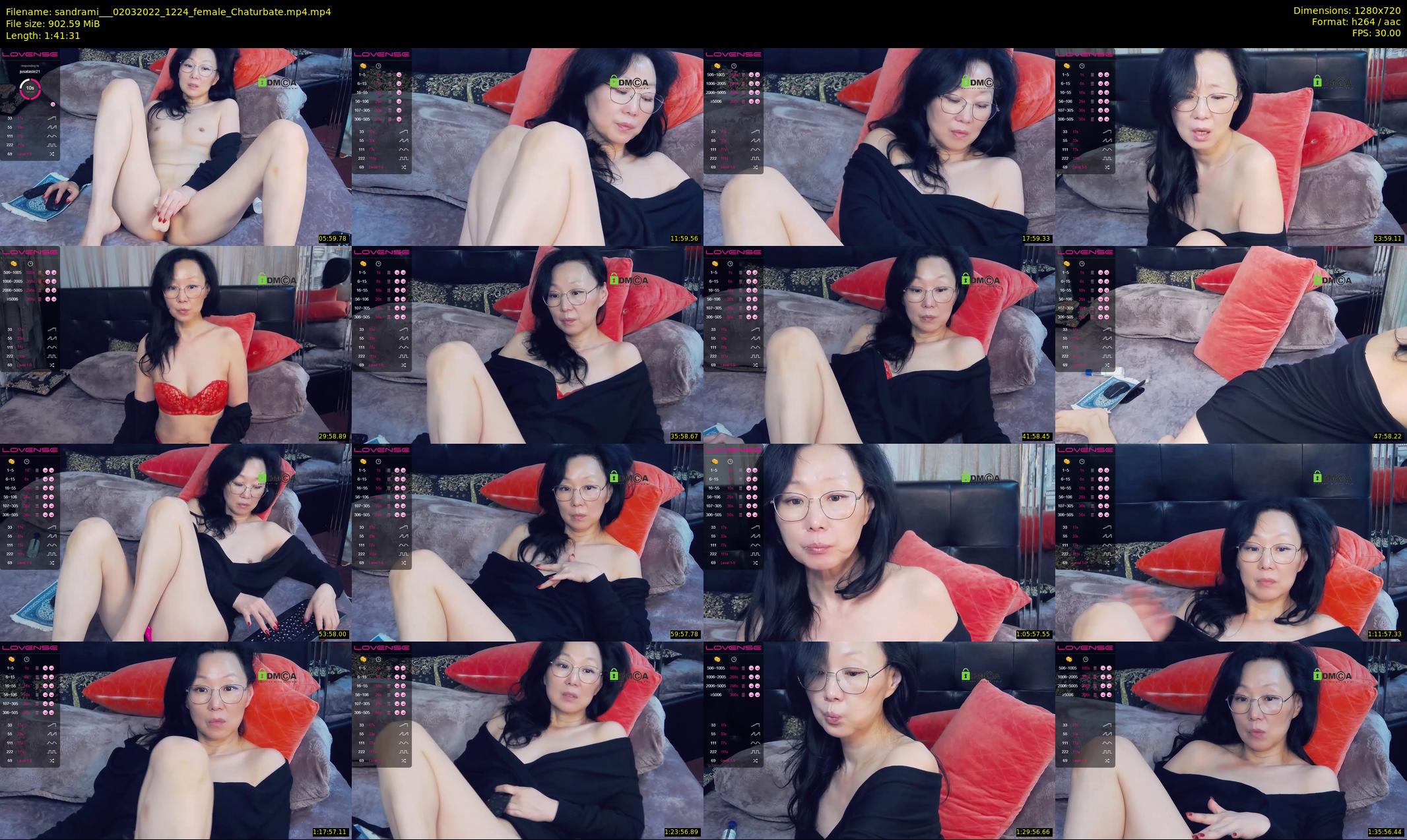 sandrami__ — 102 minute Chaturbate female cam show recording, 720p, Mar 2, 2022