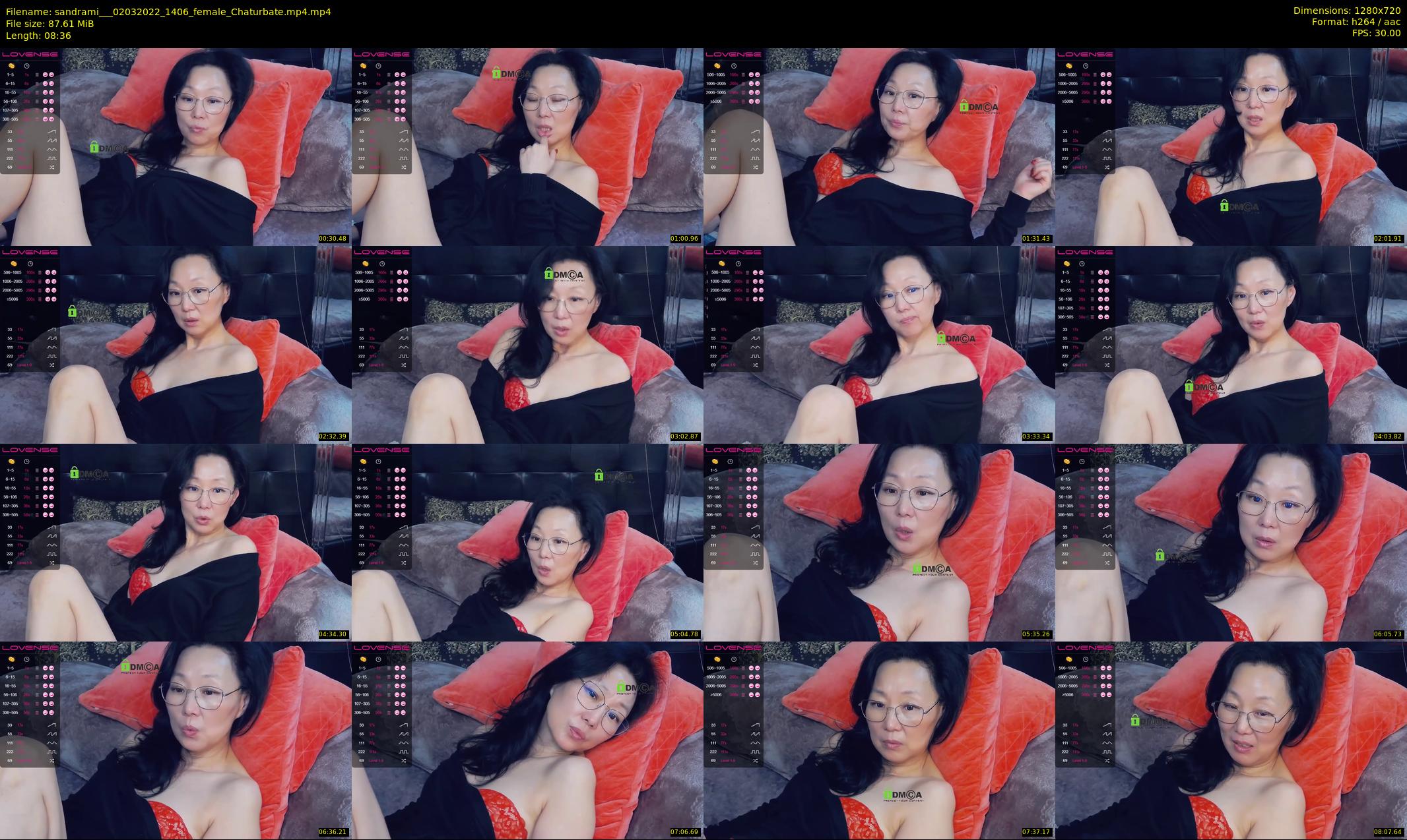 sandrami__ — 9 minute Chaturbate female cam show recording, 720p, Mar 2, 2022