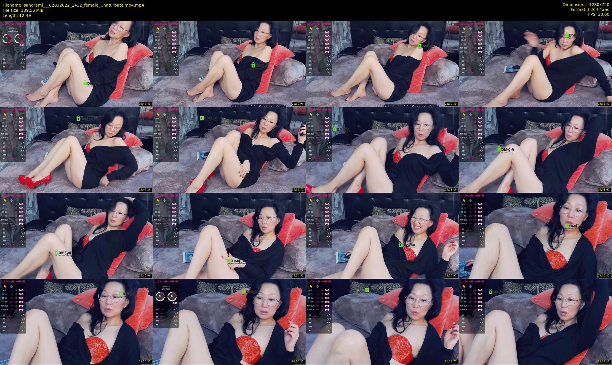 sandrami__ — 13 minute Chaturbate female cam show recording, 720p, Mar 2, 2022