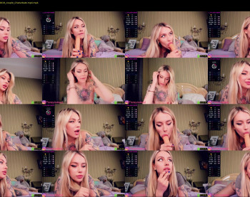 sanymorgan — 54 minute Chaturbate couple cam show recording, 1080p, Mar 2, 2022