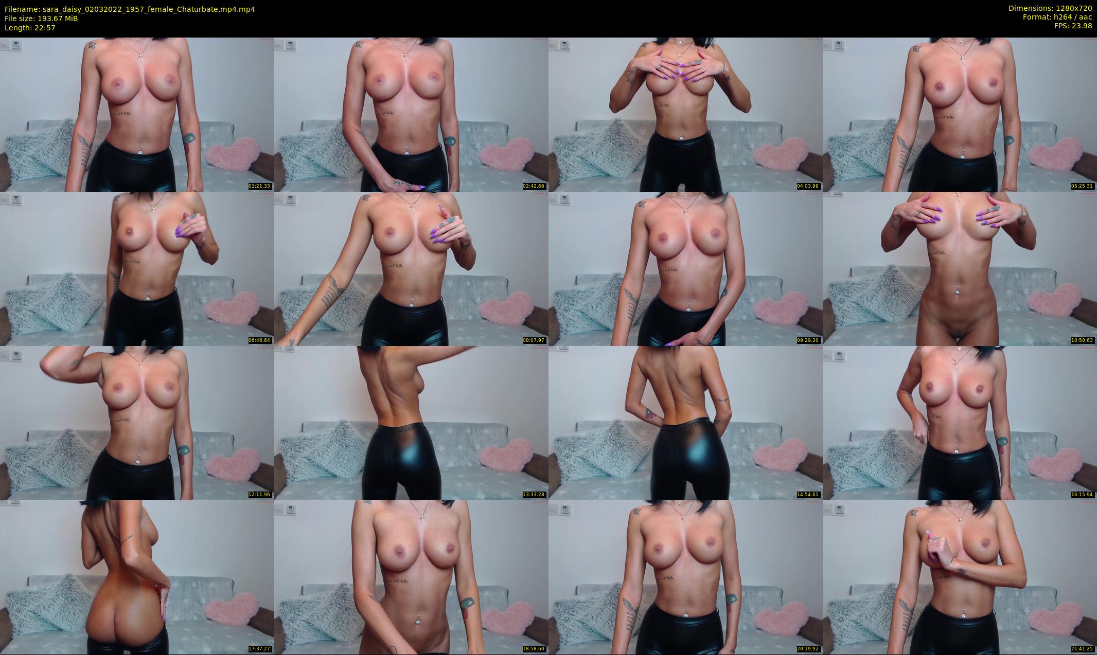 sara_daisy — 23 minute Chaturbate female cam show recording, 720p, Mar 2, 2022