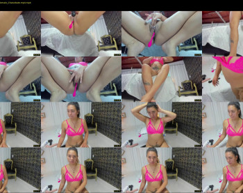 sarak_ — 13 minute Chaturbate female cam show recording, 720p, Mar 3, 2022