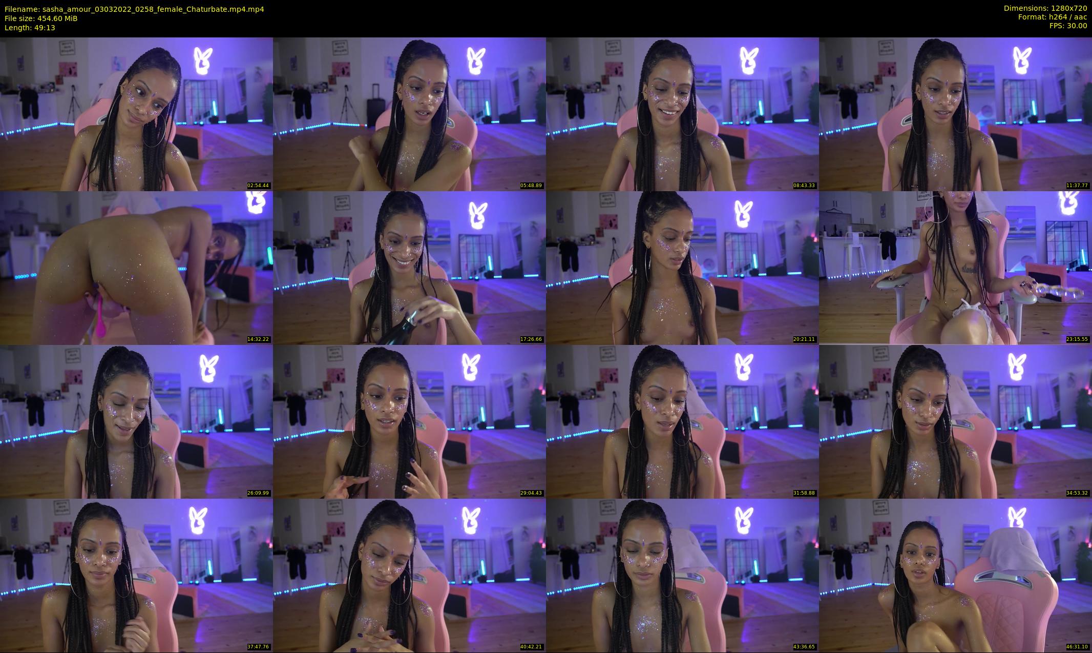 sasha_amour — 50 minute Chaturbate female cam show recording, 720p, Mar 3, 2022