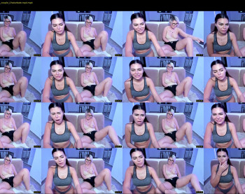 sassytiff — 7 minute Chaturbate couple cam show recording, 720p, Mar 2, 2022