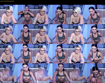 sassytiff — 15 minute Chaturbate couple cam show recording, 720p, Mar 2, 2022