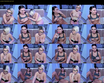 sassytiff — 14 minute Chaturbate couple cam show recording, 720p, Mar 2, 2022