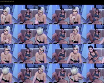 sassytiff — 6 minute Chaturbate couple cam show recording, 720p, Mar 2, 2022