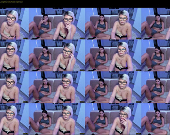 sassytiff — 5 minute Chaturbate couple cam show recording, 1080p, Mar 2, 2022