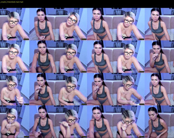 sassytiff — 7 minute Chaturbate couple cam show recording, 720p, Mar 2, 2022