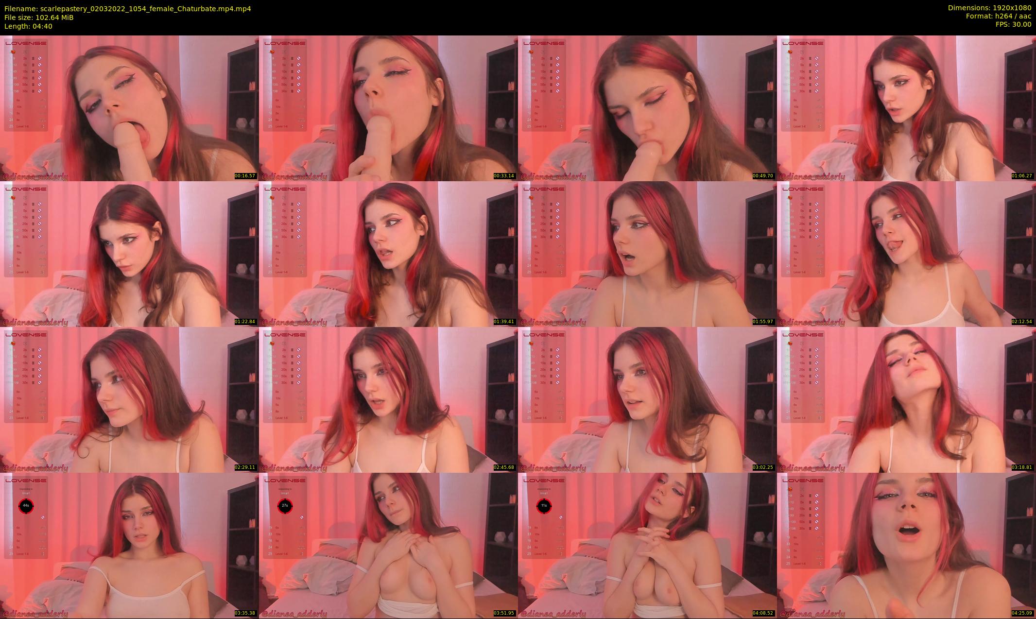 scarlepastery — 5 minute Chaturbate couple cam show recording, 1080p, Mar 2, 2022