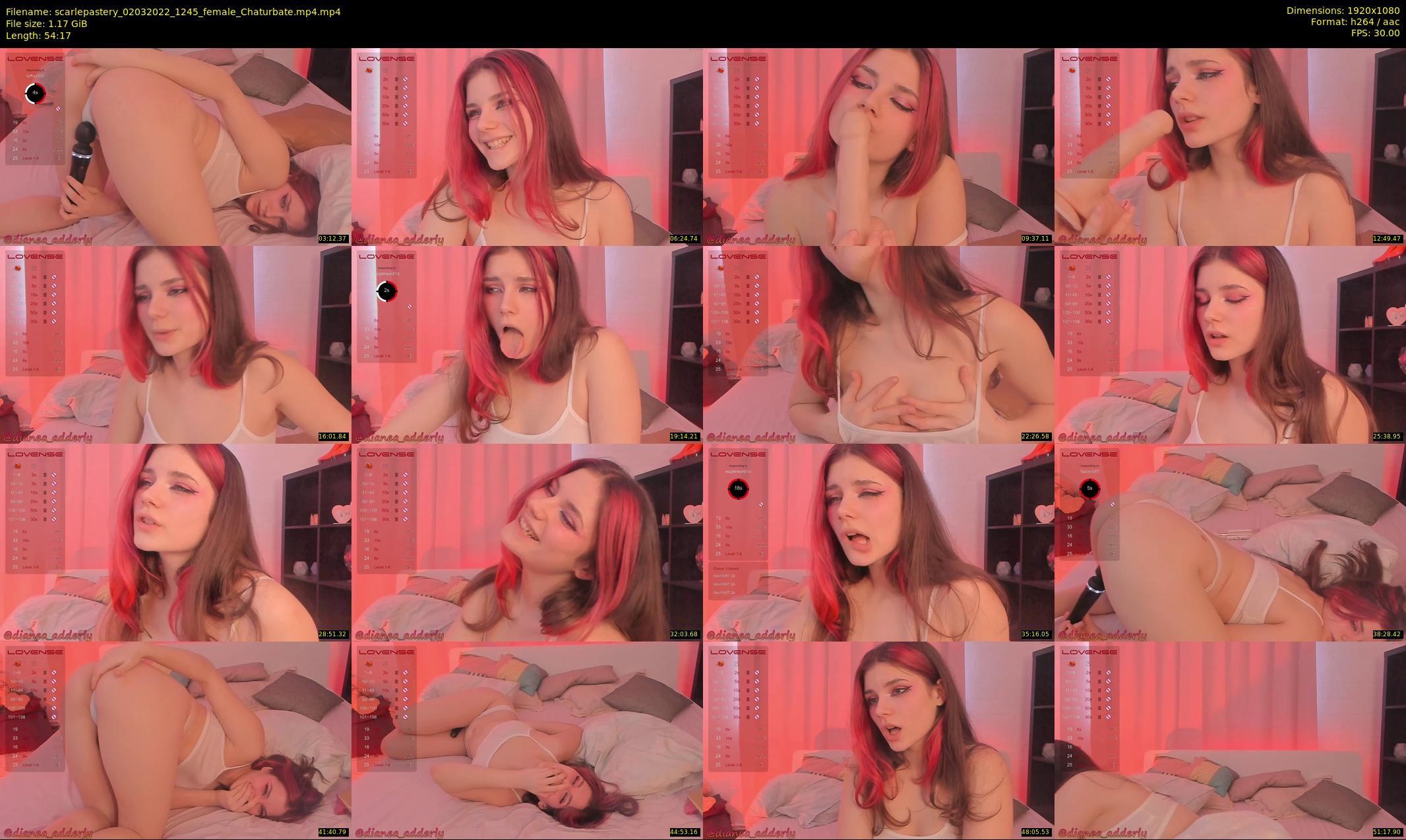 scarlepastery — 55 minute Chaturbate couple cam show recording, 1080p, Mar 2, 2022