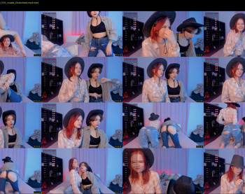 scarlepastery — 54 minute Chaturbate couple cam show recording, 1080p, Mar 2, 2022