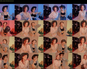 scarlepastery — 54 minute Chaturbate couple cam show recording, 1080p, Mar 2, 2022