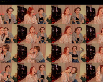 scarlepastery — 8 minute Chaturbate couple cam show recording, 1080p, Mar 2, 2022