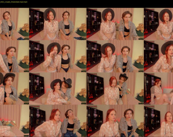 scarlepastery — 45 minute Chaturbate couple cam show recording, 1080p, Mar 2, 2022