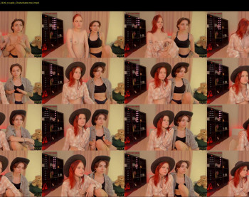 scarlepastery — 17 minute Chaturbate couple cam show recording, 1080p, Mar 2, 2022