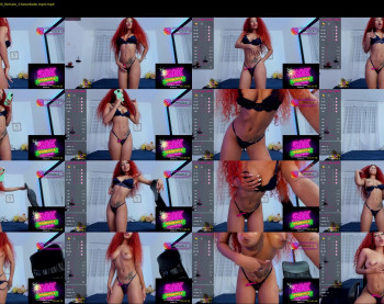 scarlett1_ — 48 minute Chaturbate female cam show recording, 1080p, Mar 3, 2022