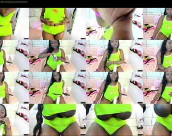 selene_ebony — 16 minute Chaturbate female cam show recording, 1080p, Mar 3, 2022
