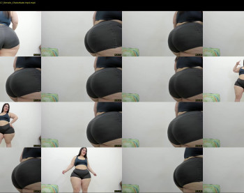 sexy_curvi — 3 minute Chaturbate female cam show recording, 720p, Mar 2, 2022