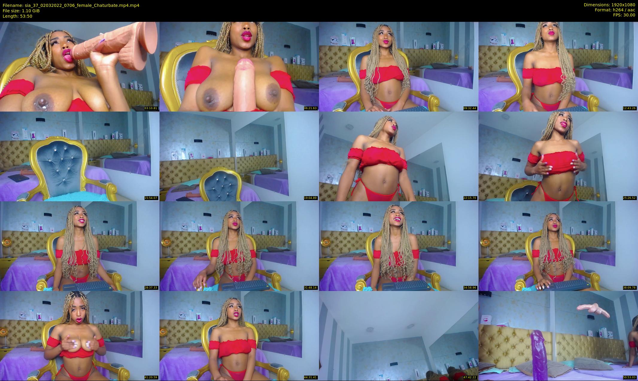sia_37 — 54 minute Chaturbate female cam show recording, 1080p, Mar 2, 2022
