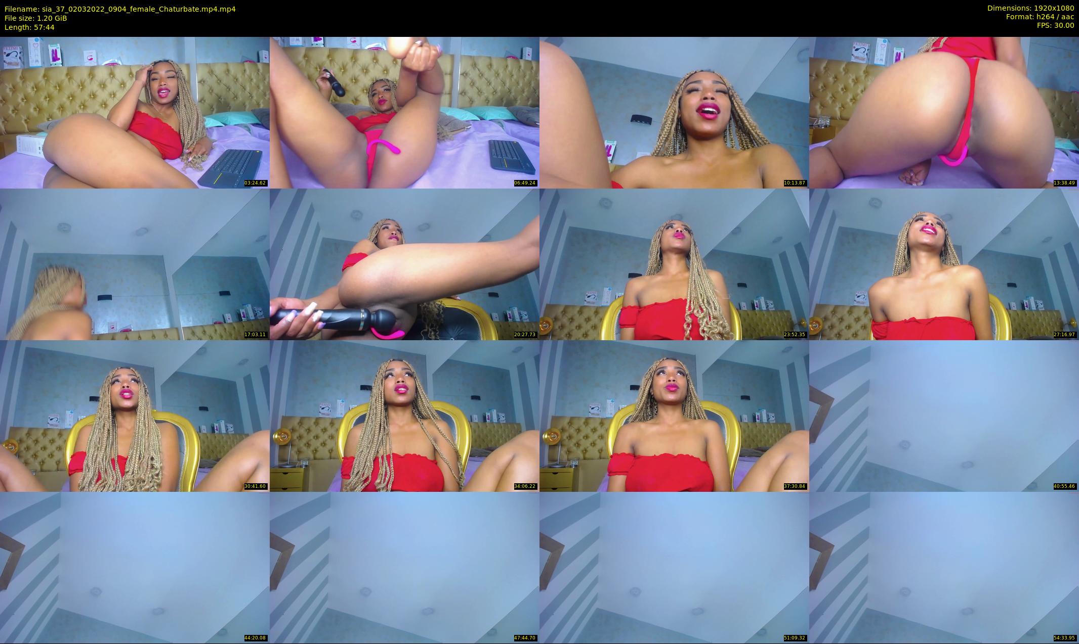 sia_37 — 58 minute Chaturbate female cam show recording, 1080p, Mar 2, 2022