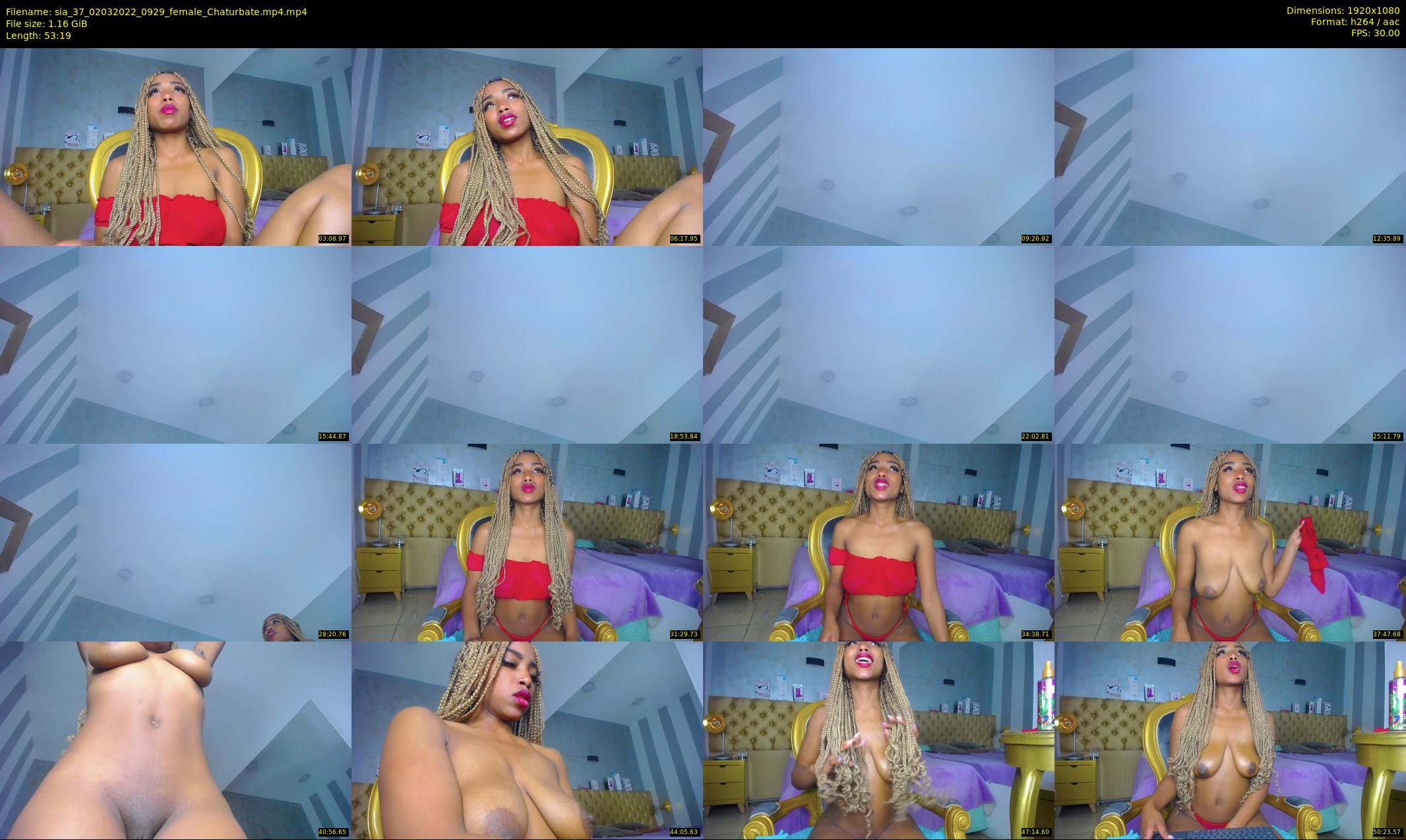sia_37 — 54 minute Chaturbate female cam show recording, 1080p, Mar 2, 2022