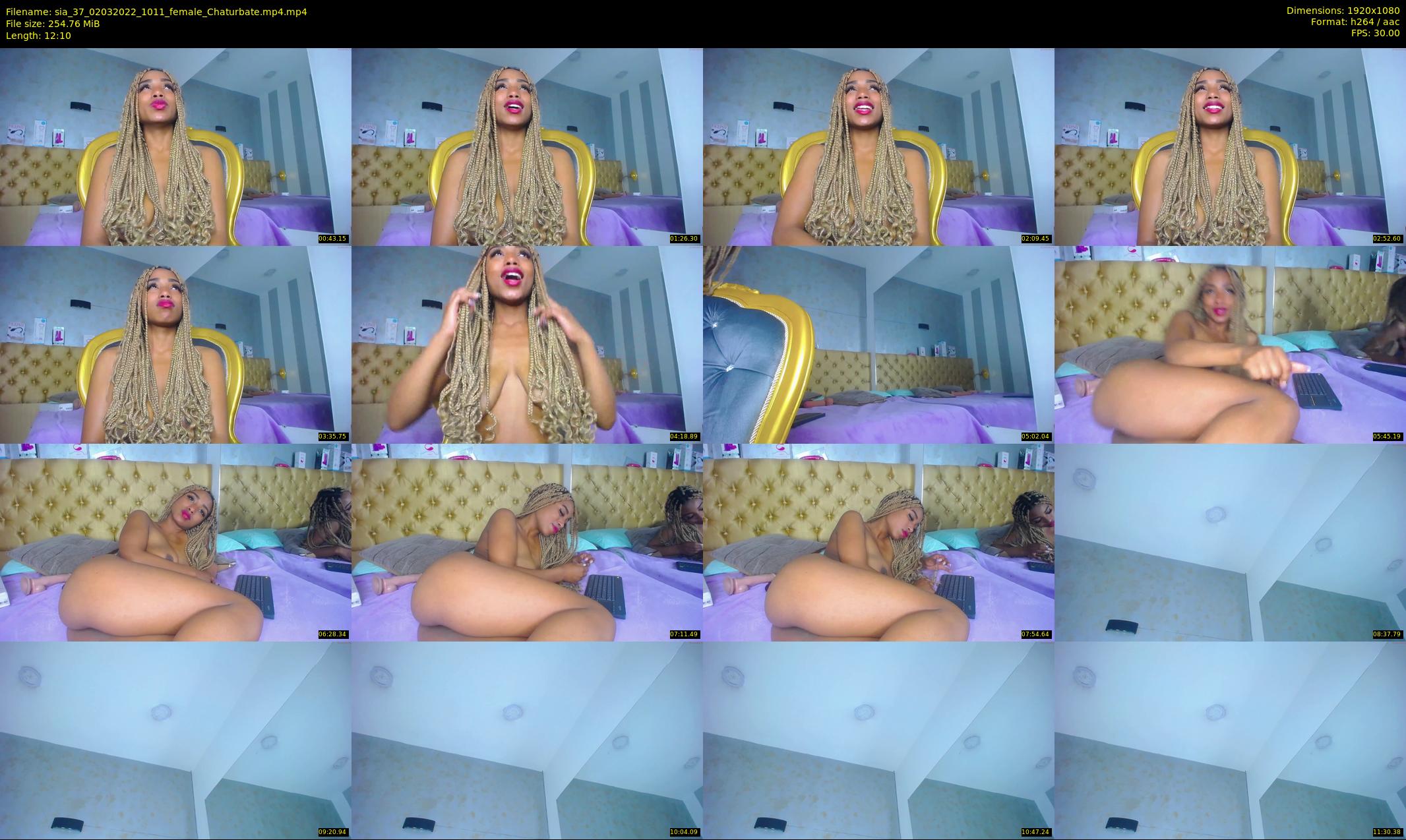 sia_37 — 13 minute Chaturbate female cam show recording, 1080p, Mar 2, 2022