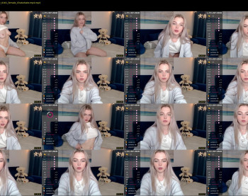 small_blondee — 4 minute Chaturbate female cam show recording, 720p, Mar 3, 2022