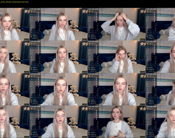 small_blondee — 38 minute Chaturbate female cam show recording, 720p, Mar 3, 2022