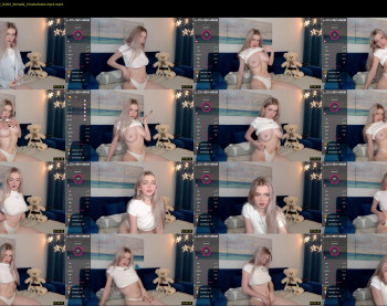 small_blondee — 5 minute Chaturbate female cam show recording, 720p, Mar 3, 2022