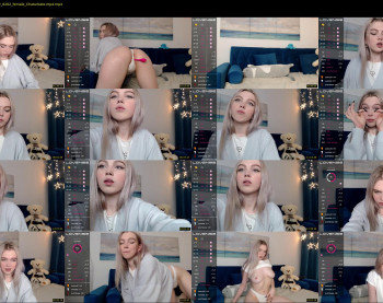 small_blondee — 28 minute Chaturbate female cam show recording, 720p, Mar 3, 2022