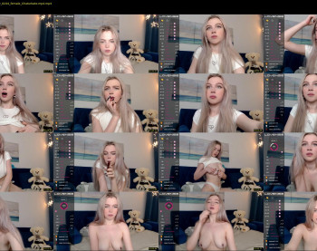 small_blondee — 22 minute Chaturbate female cam show recording, 720p, Mar 3, 2022