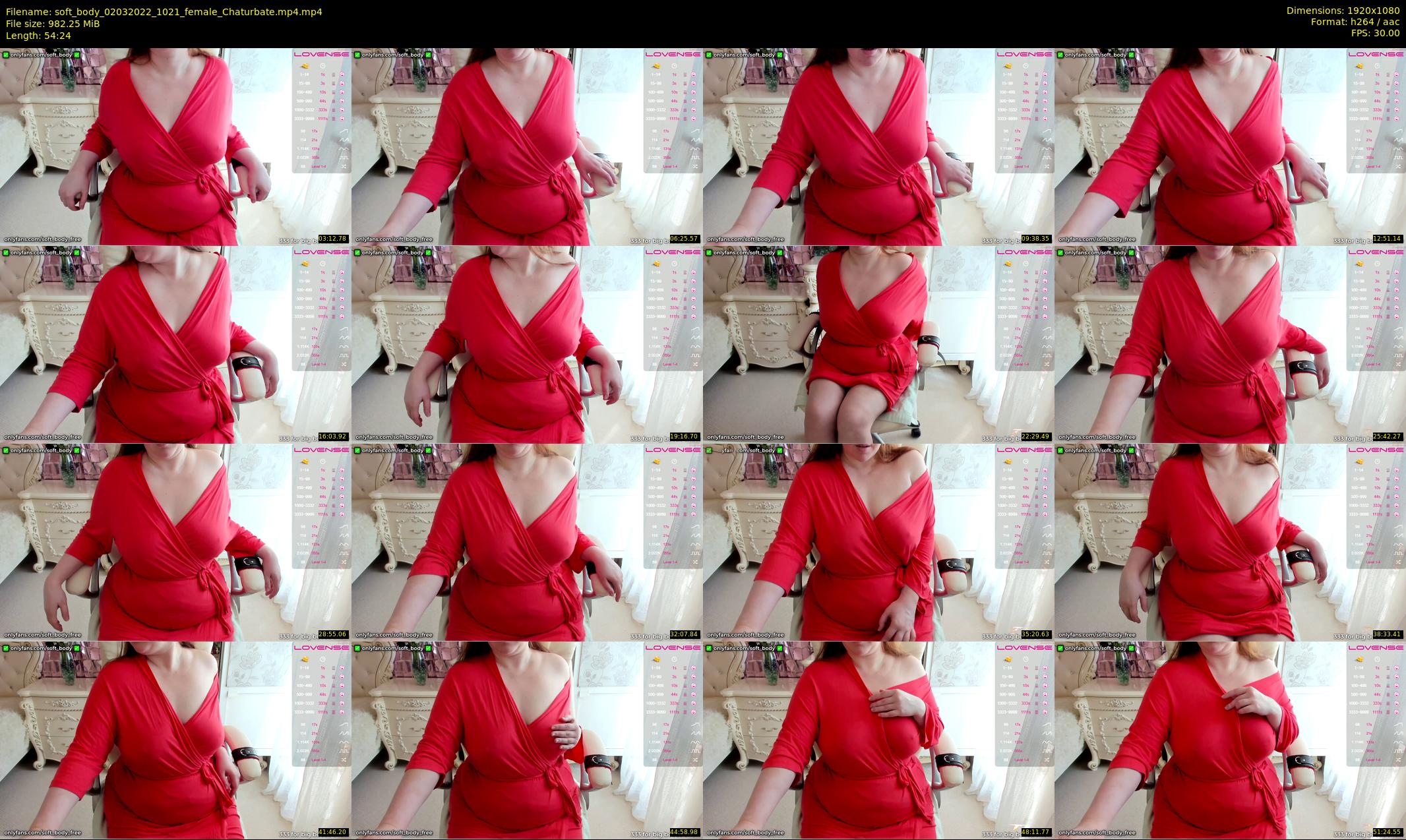 soft_body — 55 minute Chaturbate female cam show recording, 1080p, Mar 2, 2022