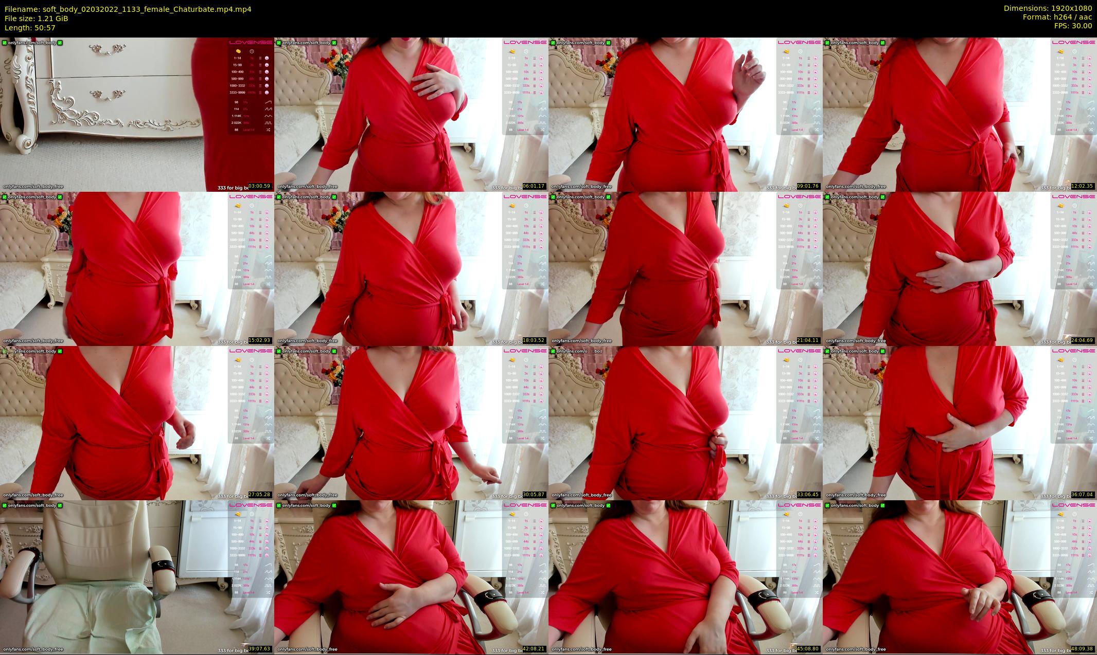 soft_body — 51 minute Chaturbate female cam show recording, 1080p, Mar 2, 2022