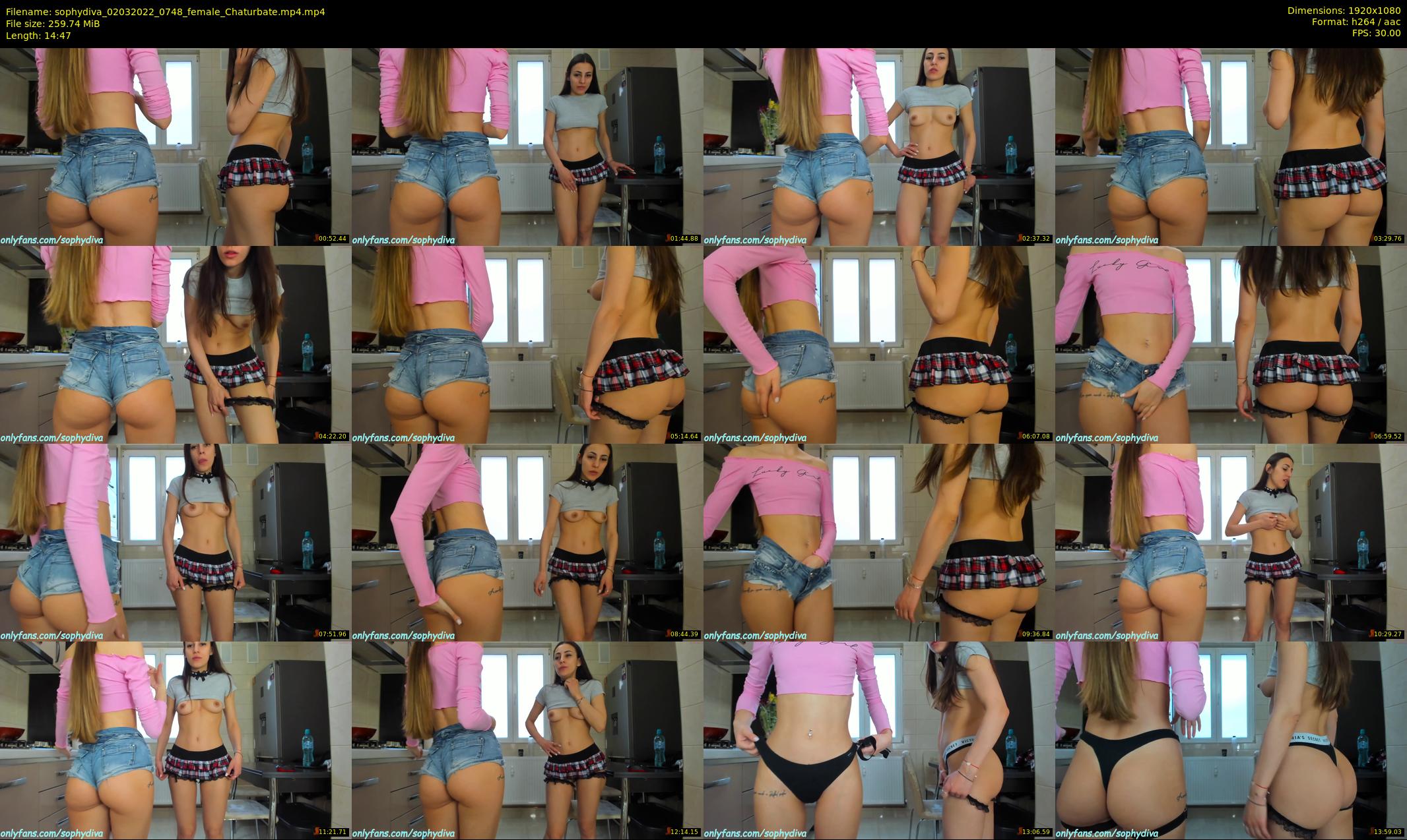 sophydiva — 15 minute Chaturbate female cam show recording, 1080p, Mar 2, 2022