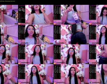 soykarito — 58 minute Chaturbate female cam show recording, 1080p, Mar 2, 2022