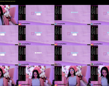 soykarito — 56 minute Chaturbate female cam show recording, 1080p, Mar 2, 2022