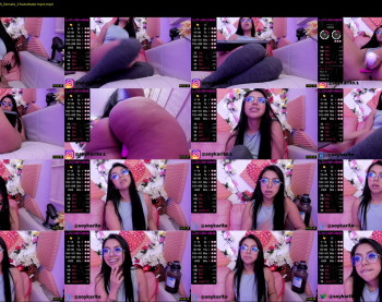 soykarito — 57 minute Chaturbate female cam show recording, 1080p, Mar 2, 2022