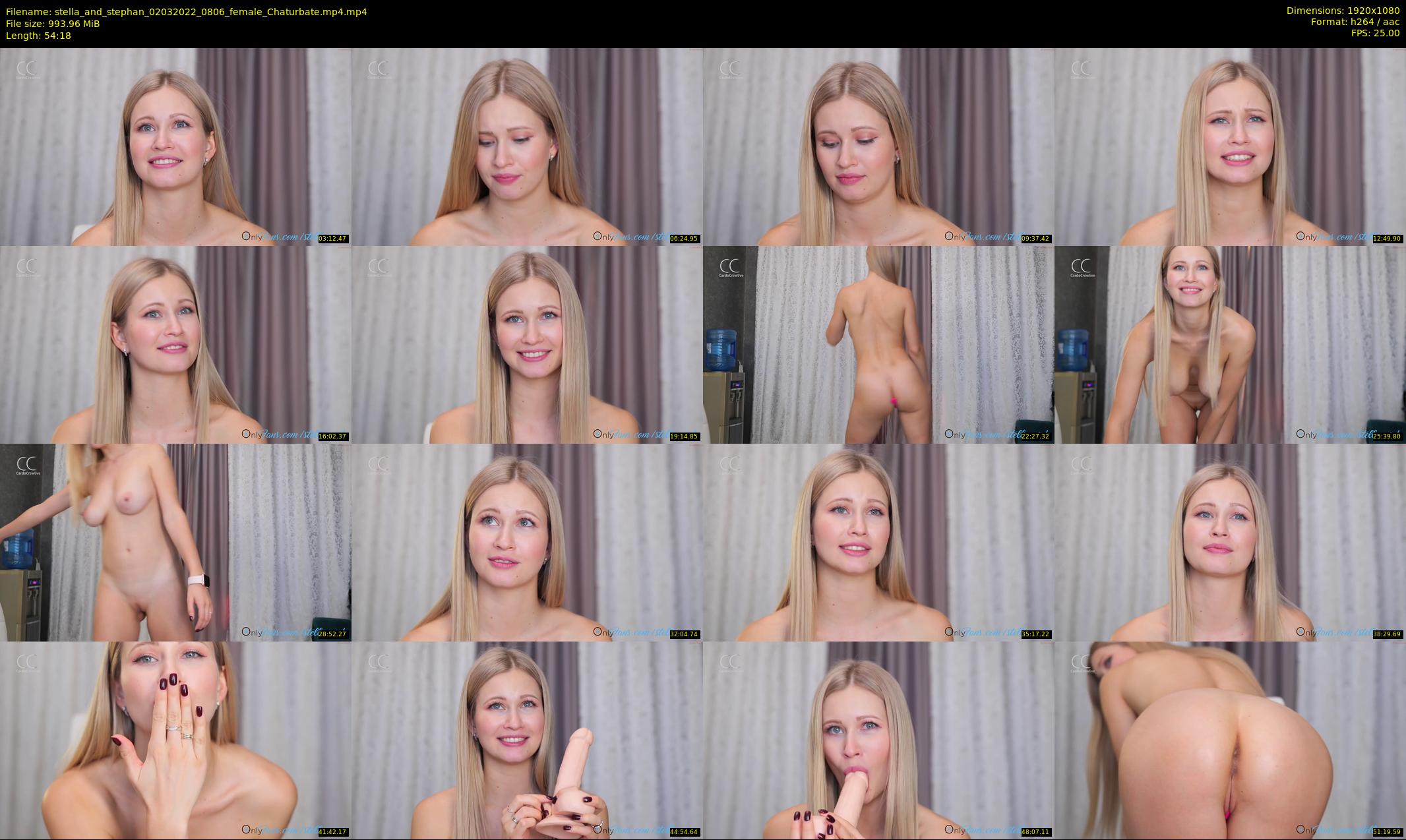 stella_and_stephan — 55 minute Chaturbate couple cam show recording, 1080p, Mar 2, 2022