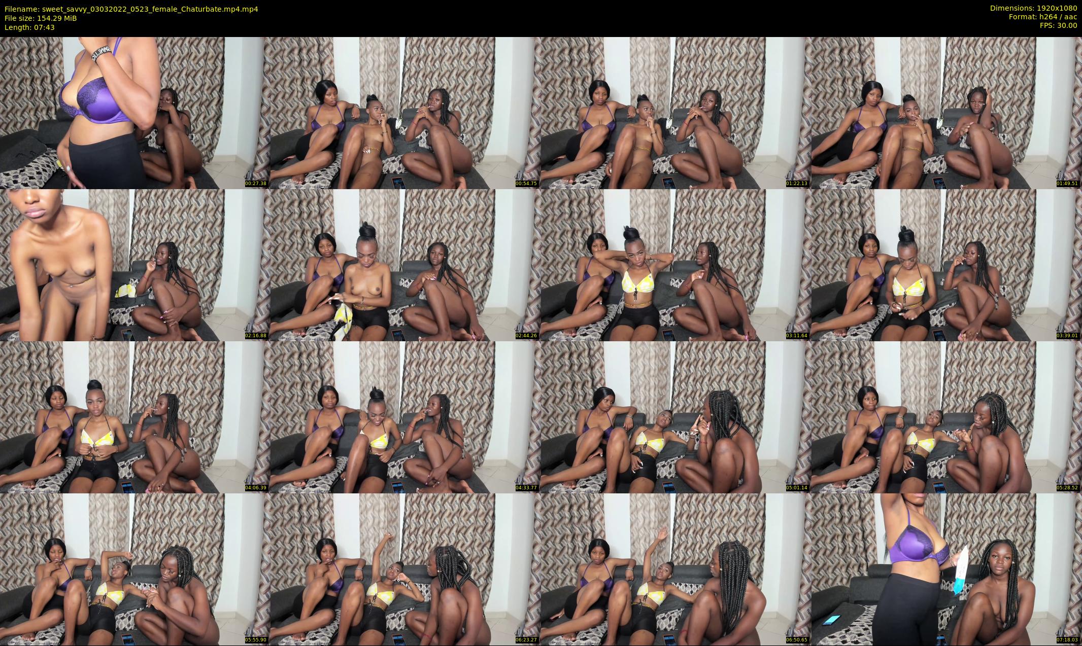 sweet_savvy — 8 minute Chaturbate female cam show recording, 1080p, Mar 3, 2022