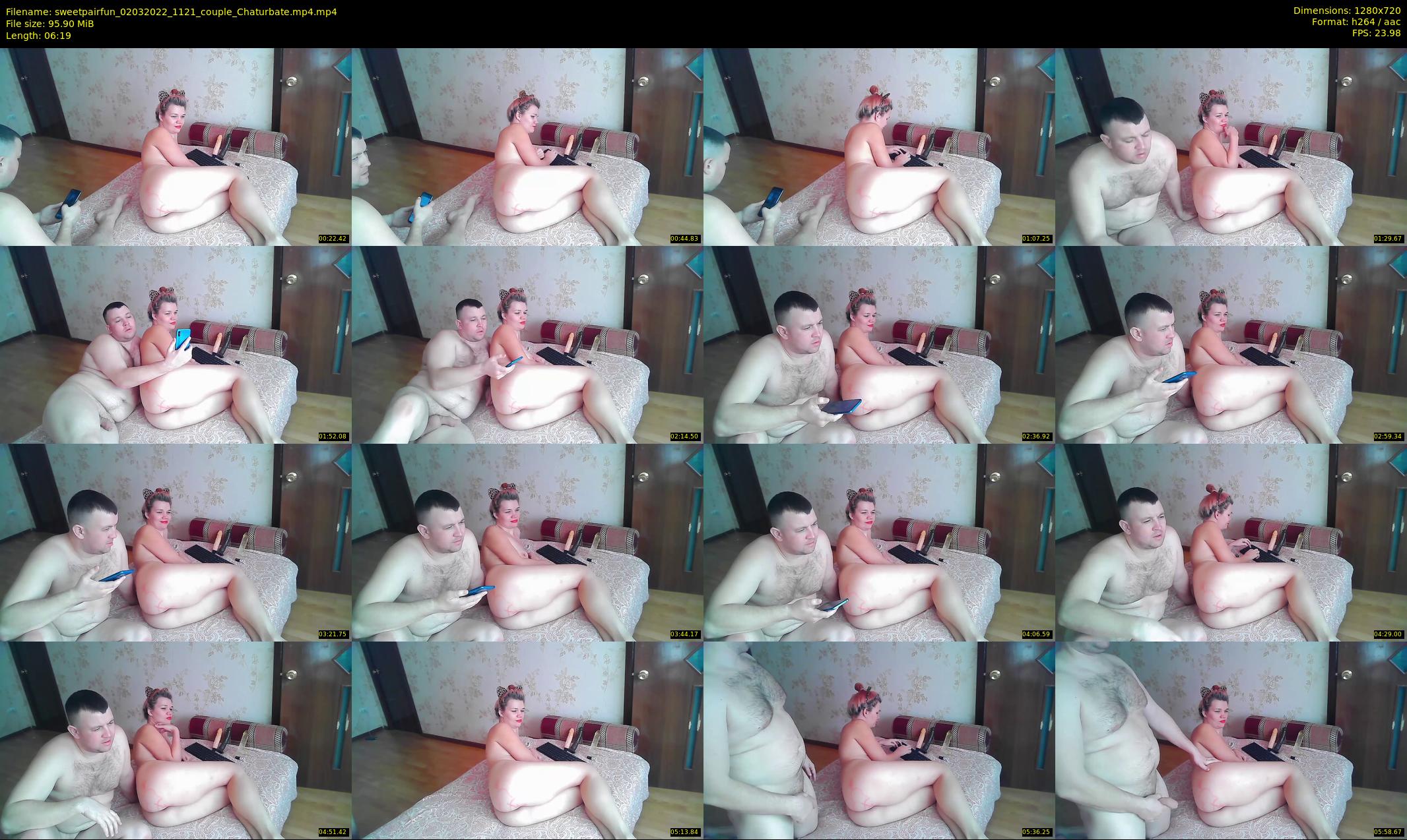 sweetpairfun — 7 minute Chaturbate couple cam show recording, 720p, Mar 2, 2022