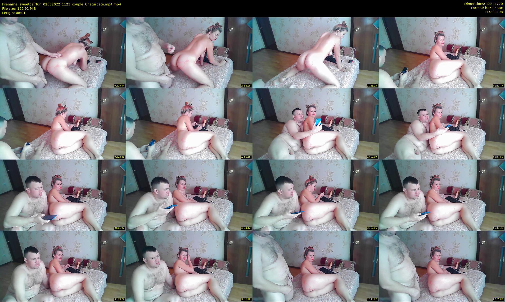 sweetpairfun — 9 minute Chaturbate couple cam show recording, 720p, Mar 2, 2022