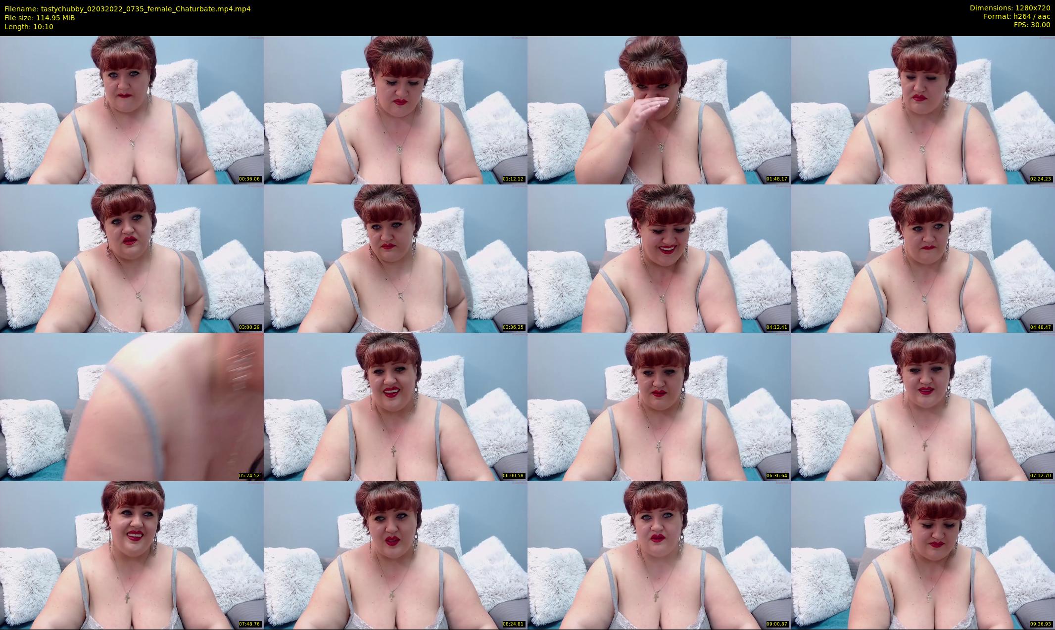 tastychubby — 11 minute Chaturbate female cam show recording, 720p, Mar 2, 2022