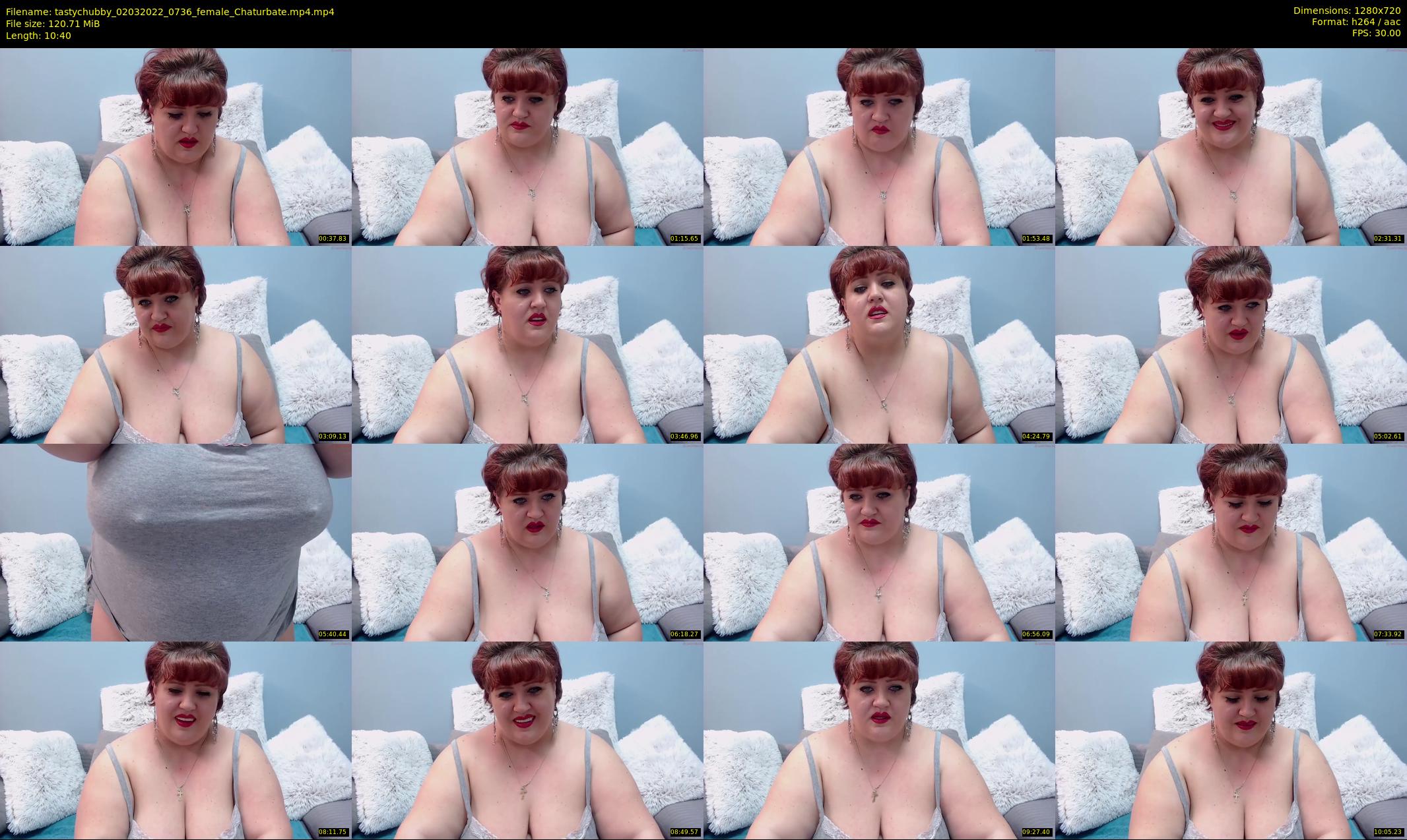 tastychubby — 11 minute Chaturbate female cam show recording, 720p, Mar 2, 2022