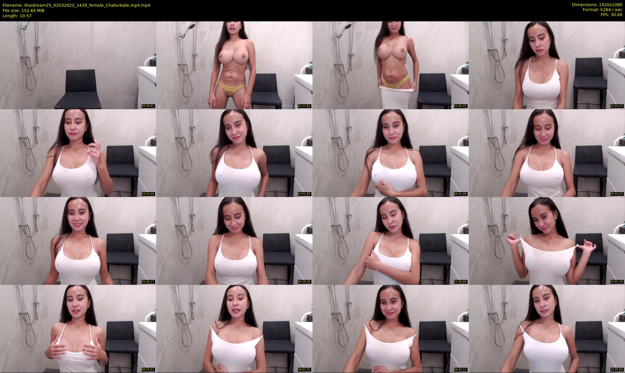 thaidream25 — 11 minute Chaturbate female cam show recording, 1080p, Mar 2, 2022