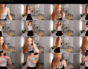 thisisamelia — 25 minute Chaturbate female cam show recording, 1080p, Mar 2, 2022